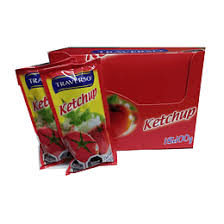 Ketchup Traverso18x100g
